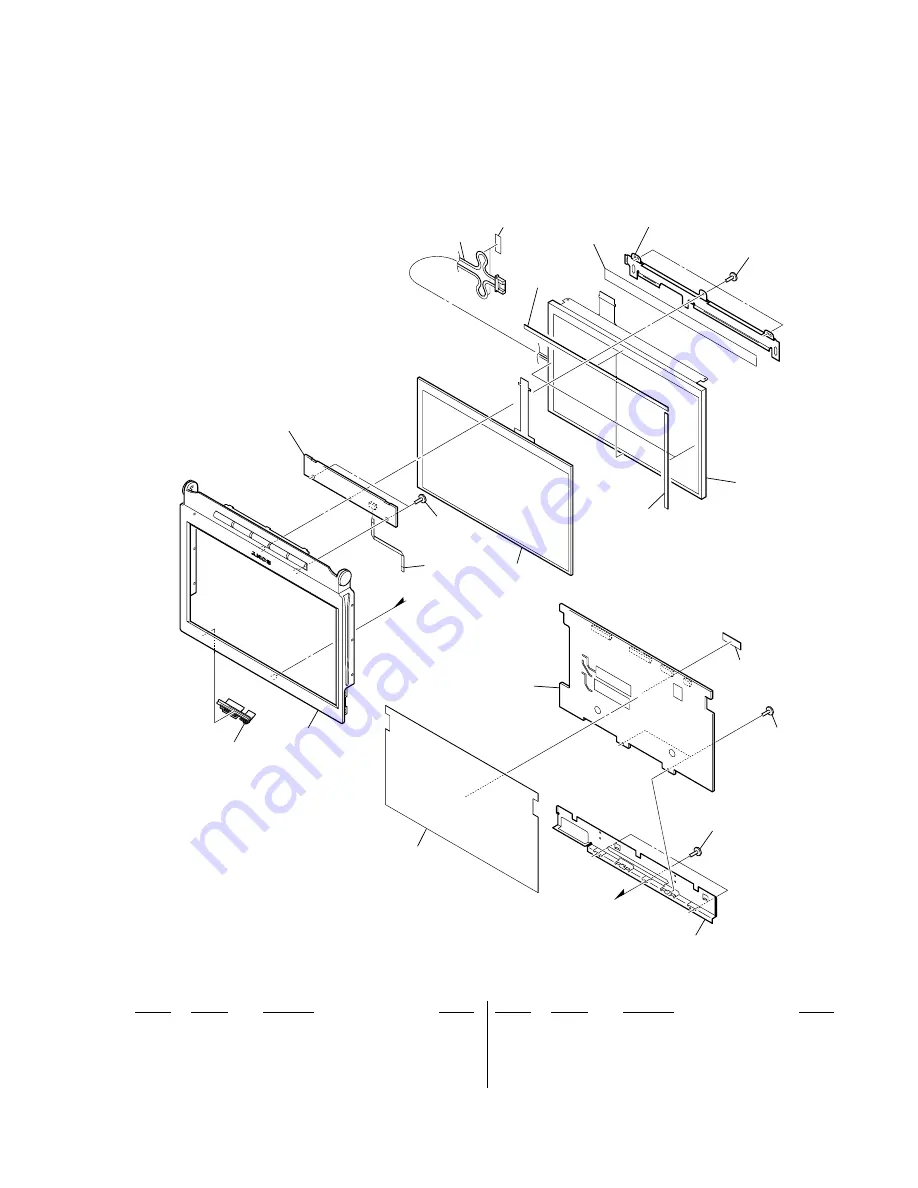 Sony XAV-C1 Service Manual Download Page 27