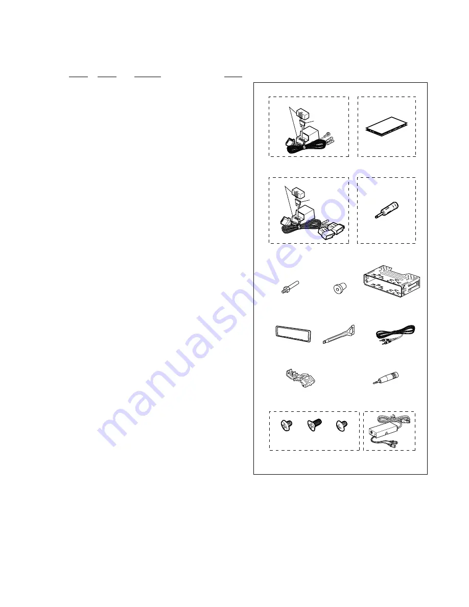 Sony XAV-C1 Service Manual Download Page 31