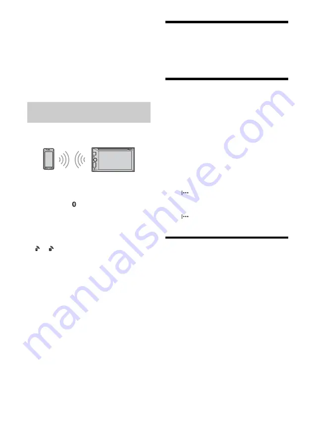 Sony XAV-V631BT Operating Instructions Manual Download Page 9