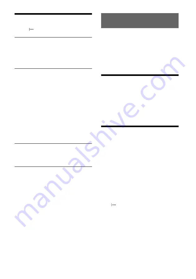 Sony XAV-V631BT Operating Instructions Manual Download Page 14