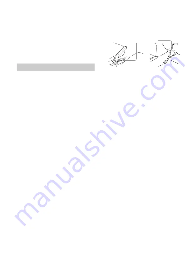 Sony XAV-V631BT Operating Instructions Manual Download Page 33