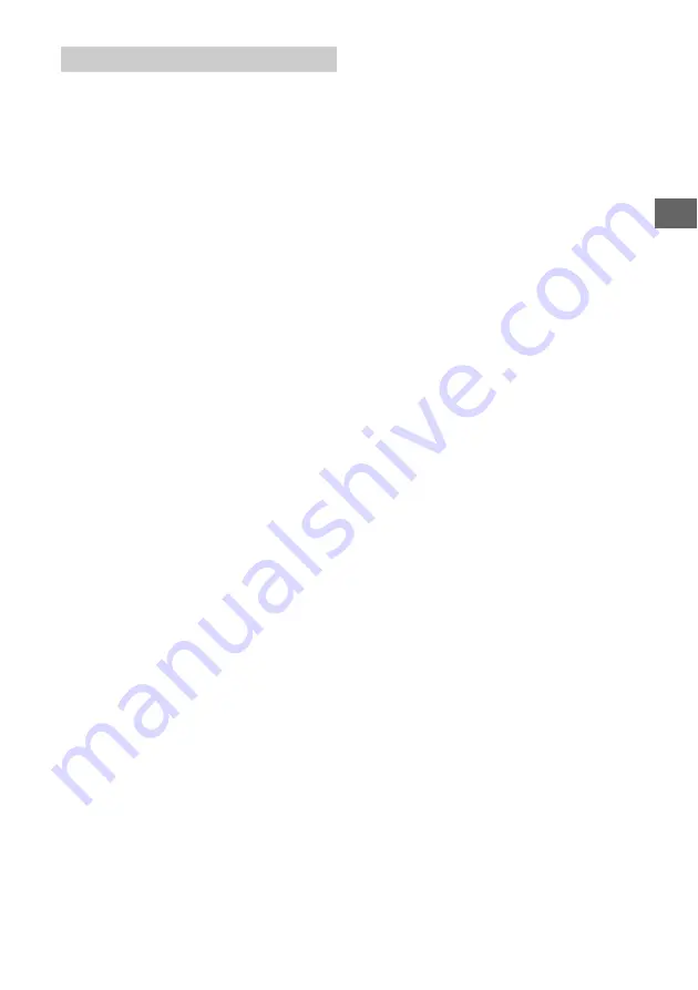 Sony XAV-V750BT Operating Instructions Manual Download Page 3