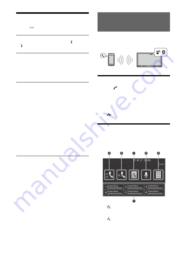 Sony XAV-V750BT Operating Instructions Manual Download Page 13