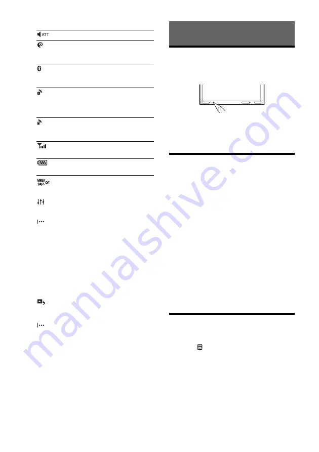 Sony XAV-V750BT Operating Instructions Manual Download Page 39