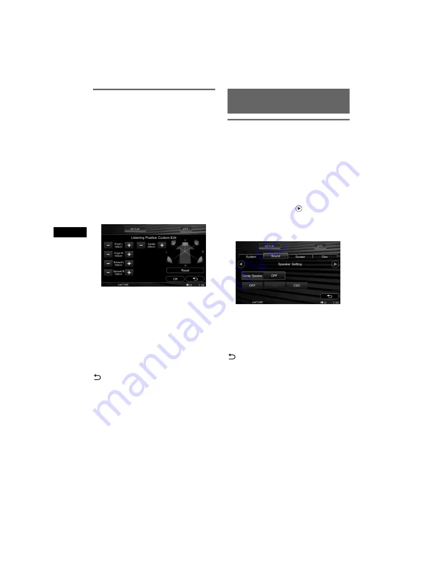 Sony XAV-W1 Operation Manual Download Page 170