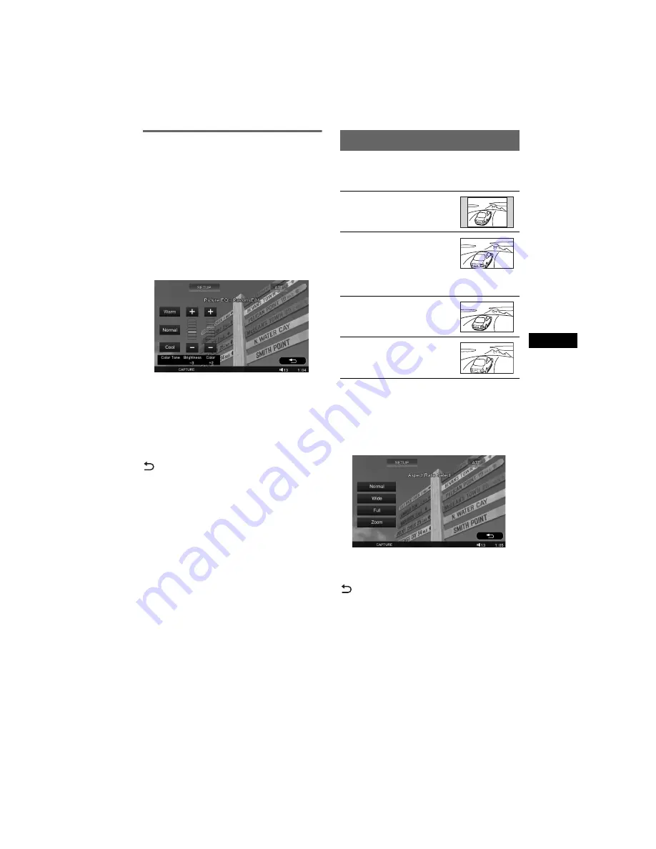 Sony XAV-W1 Operation Manual Download Page 175