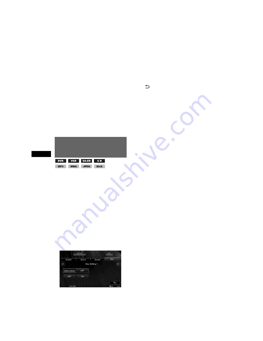 Sony XAV-W1 Operation Manual Download Page 302