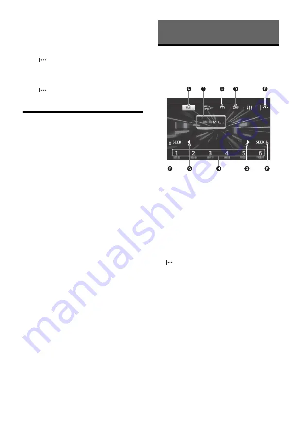 Sony XAV-W650BT Скачать руководство пользователя страница 46