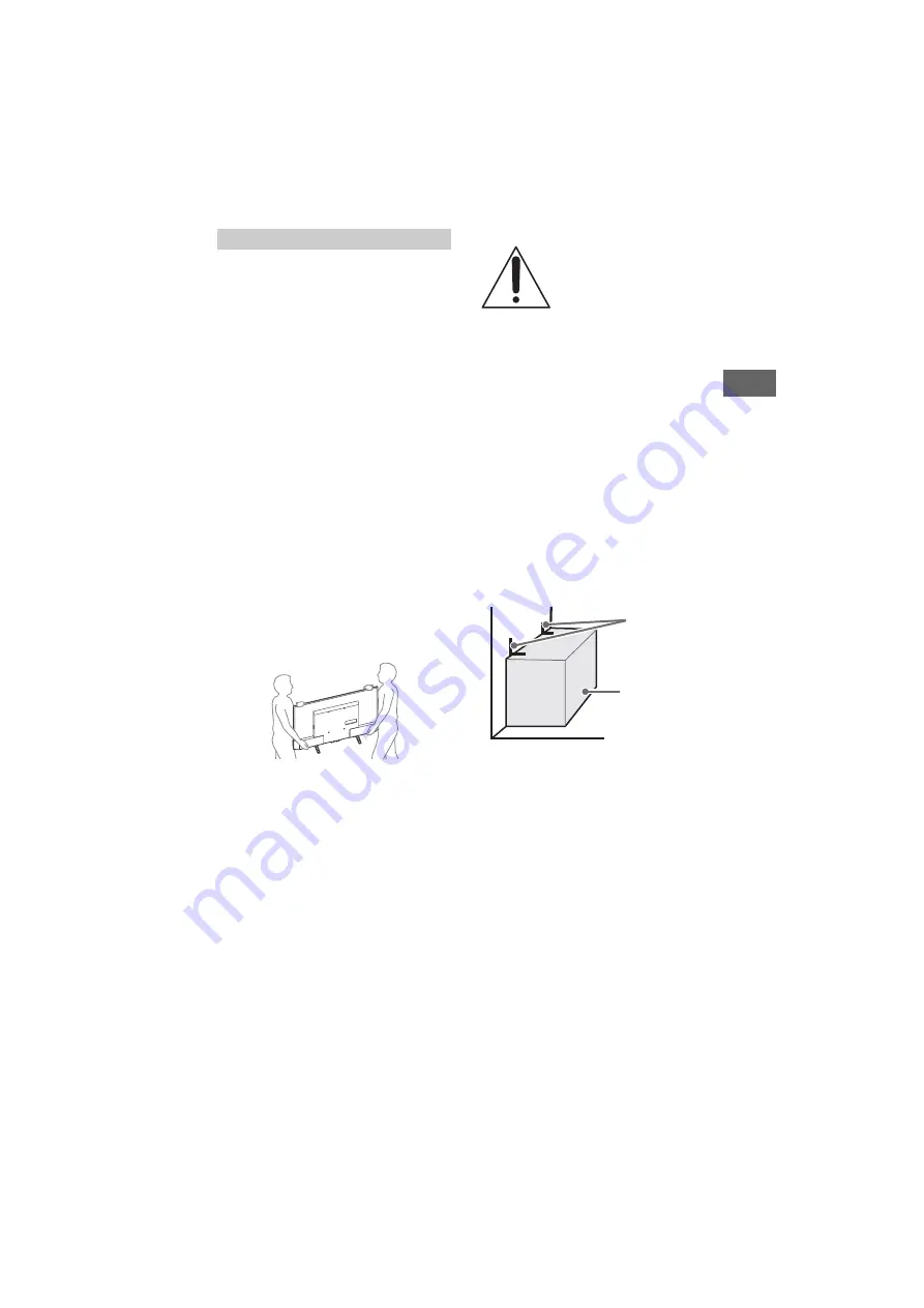 Sony XBR-43X800D Reference Manual Download Page 3