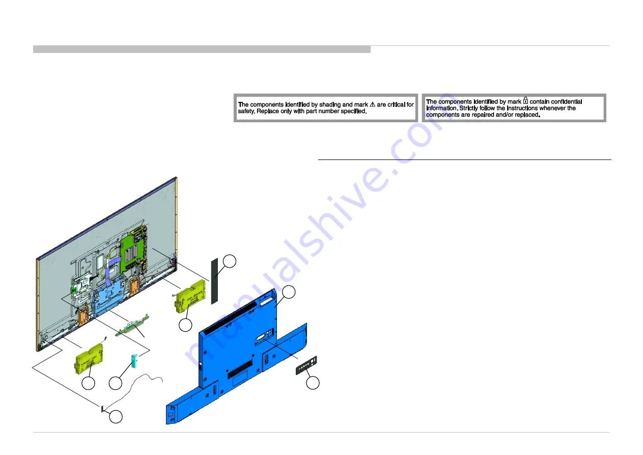 Sony XBR-49X835D Service Manual Download Page 95