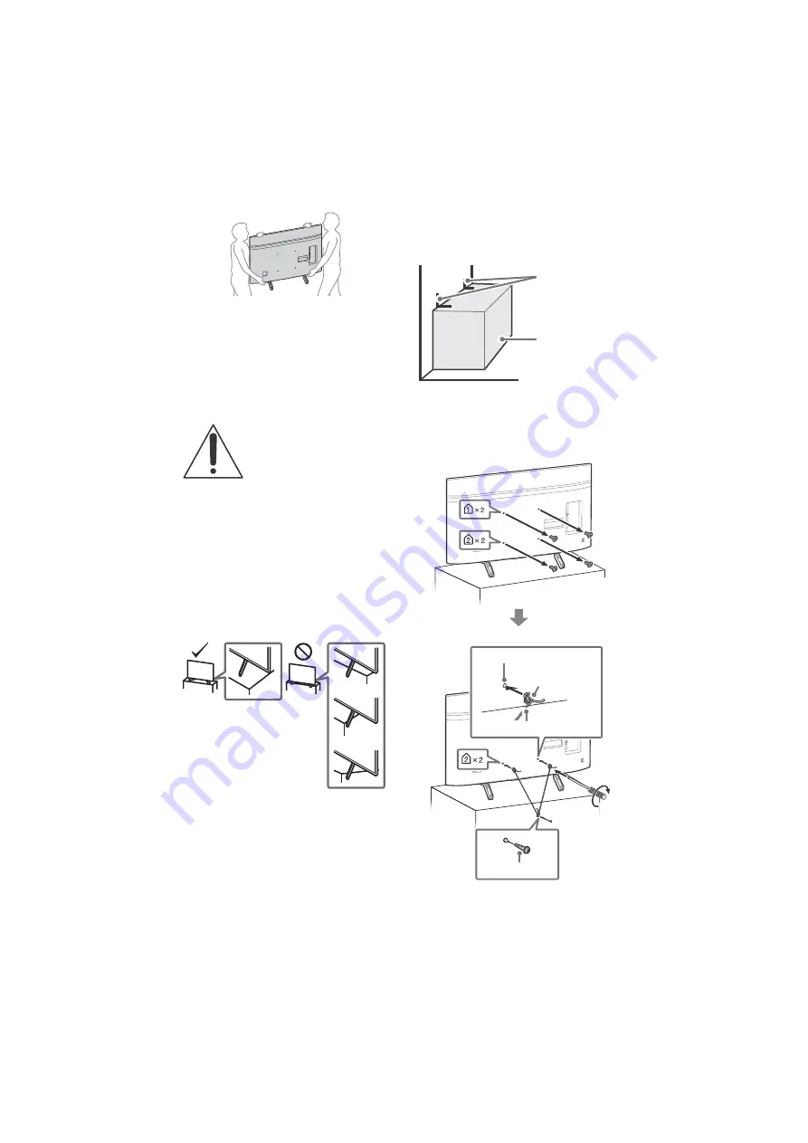 Sony XBR-55X850G Скачать руководство пользователя страница 4