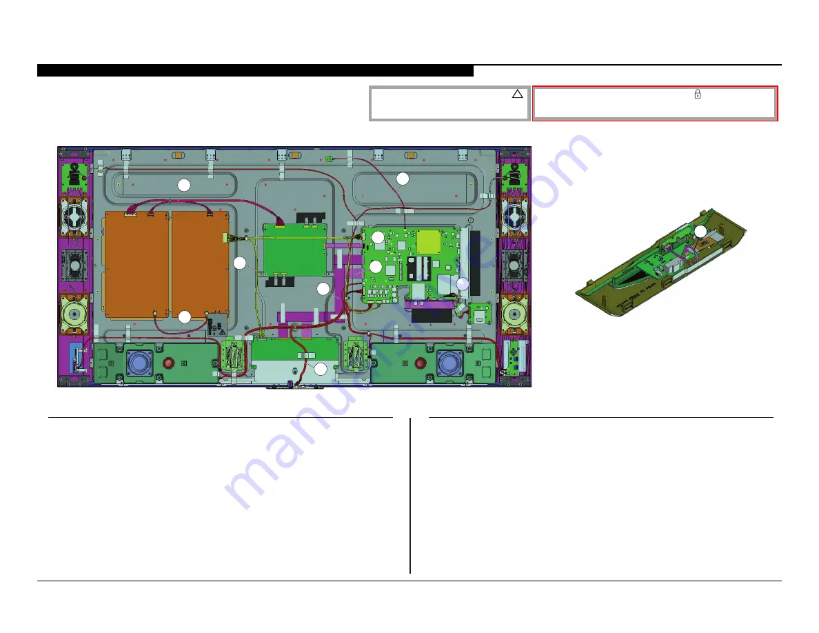 Sony XBR-65X900A Repair Manual Download Page 36