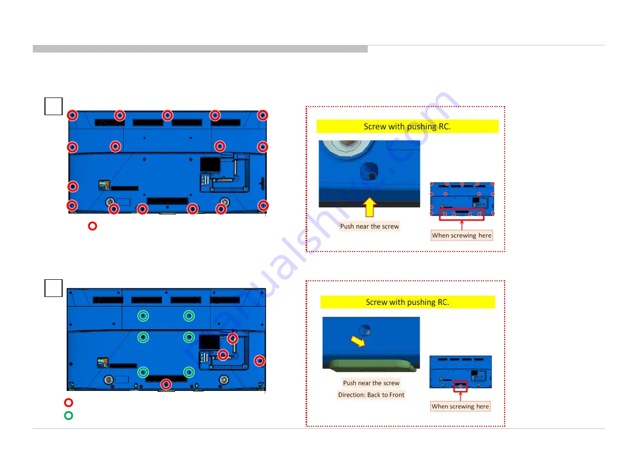 Sony XBR-75X945C Service Manual Download Page 17