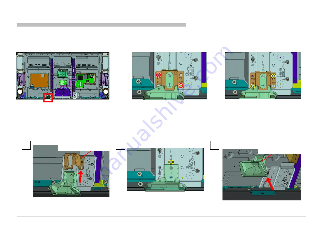 Sony XBR-75X945C Service Manual Download Page 31