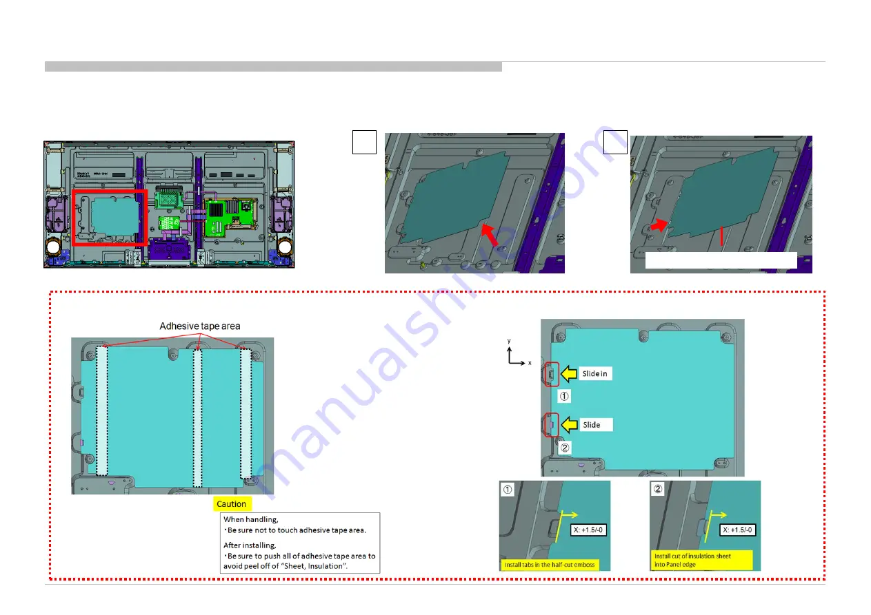 Sony XBR-75X945C Service Manual Download Page 38