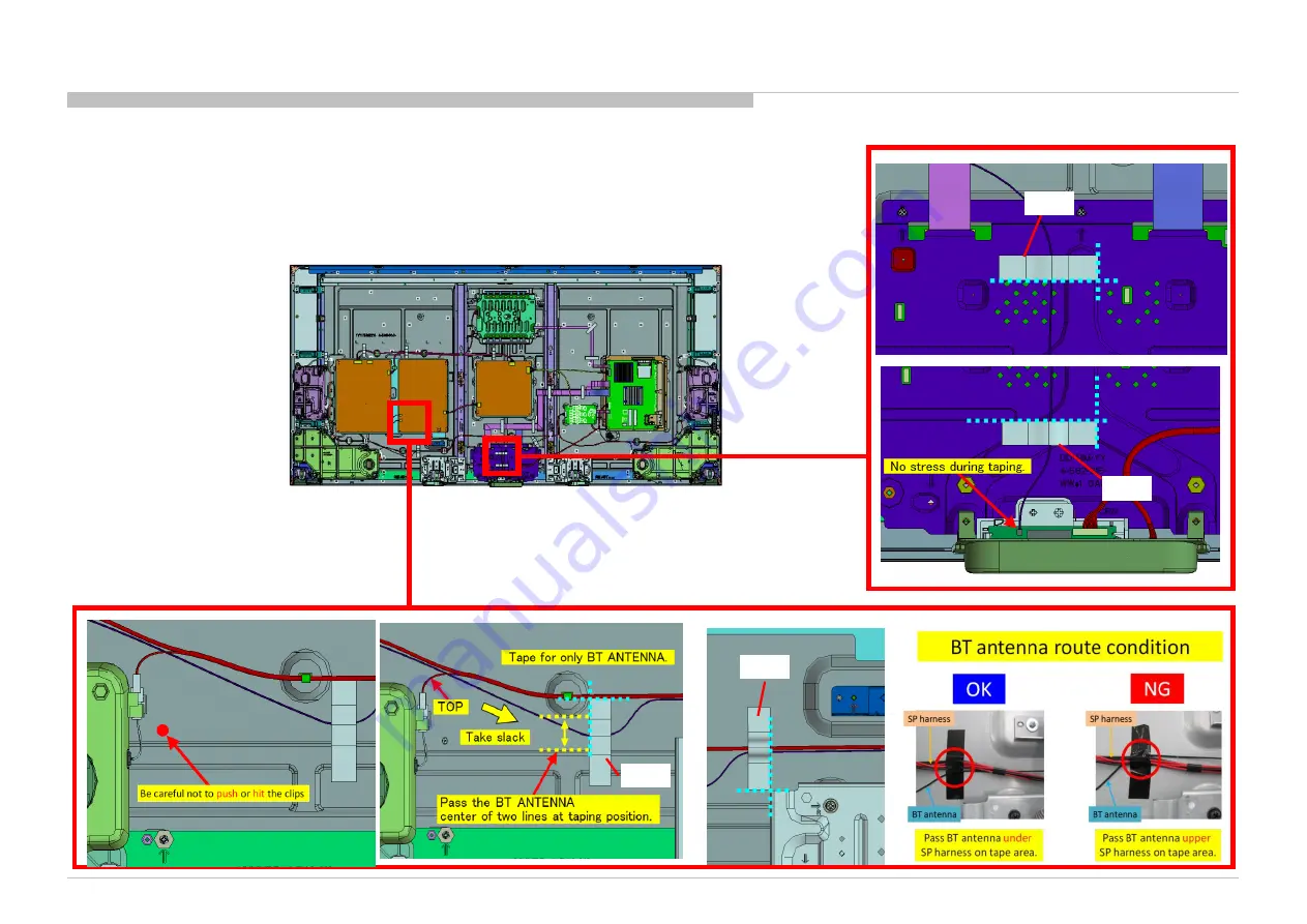 Sony XBR-75X945C Service Manual Download Page 65