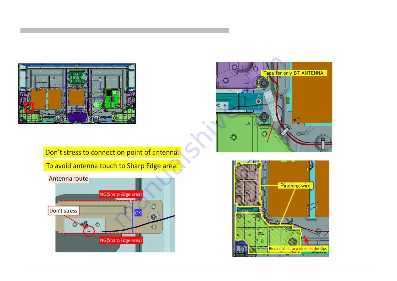 Sony XBR-75X945C Service Manual Download Page 66