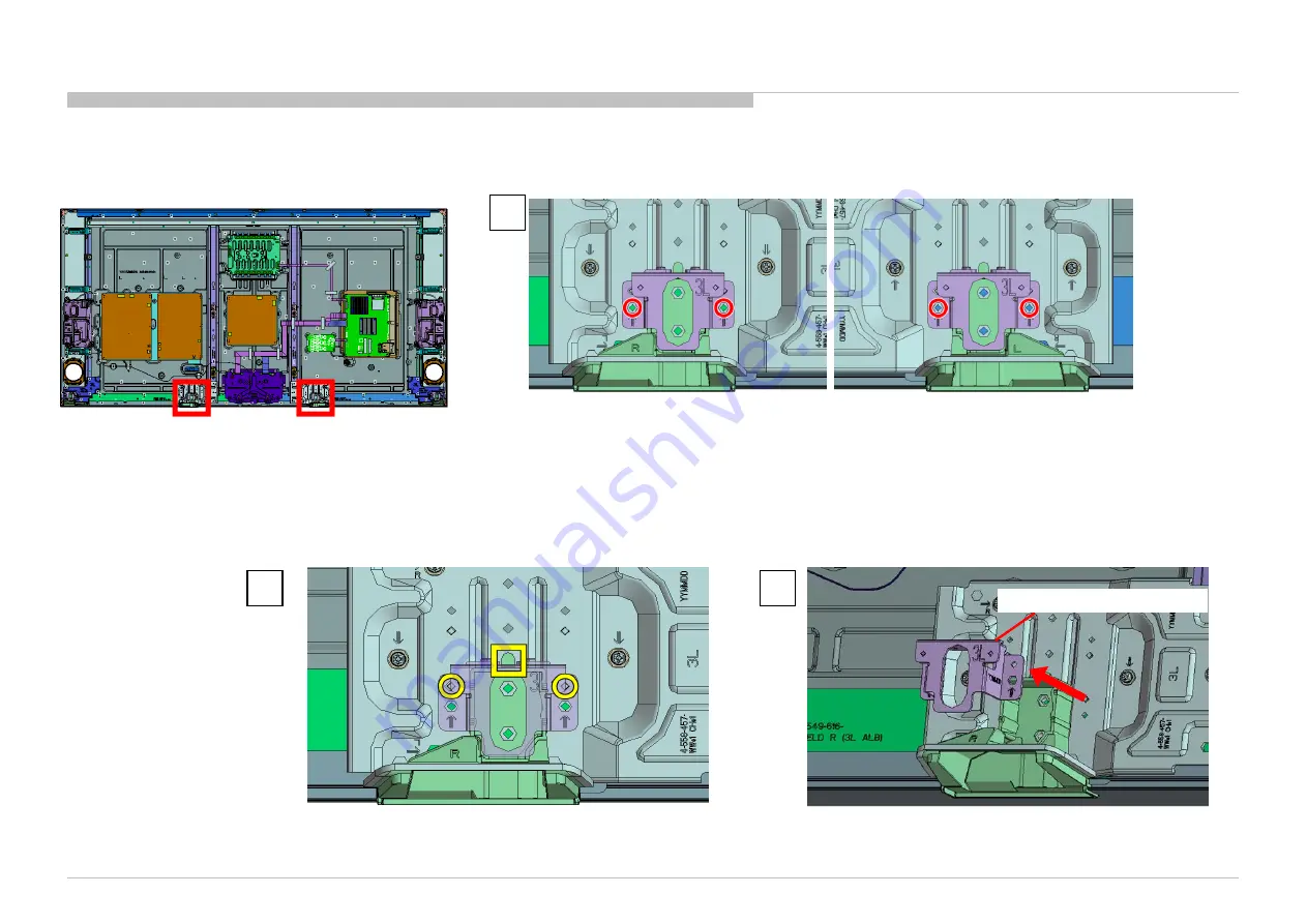 Sony XBR-75X945C Service Manual Download Page 79