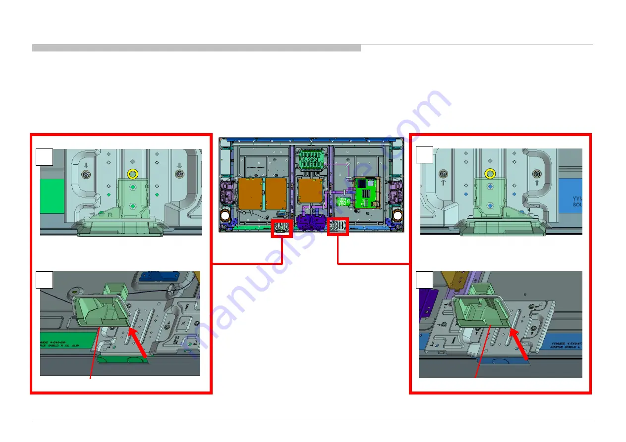 Sony XBR-75X945C Service Manual Download Page 80