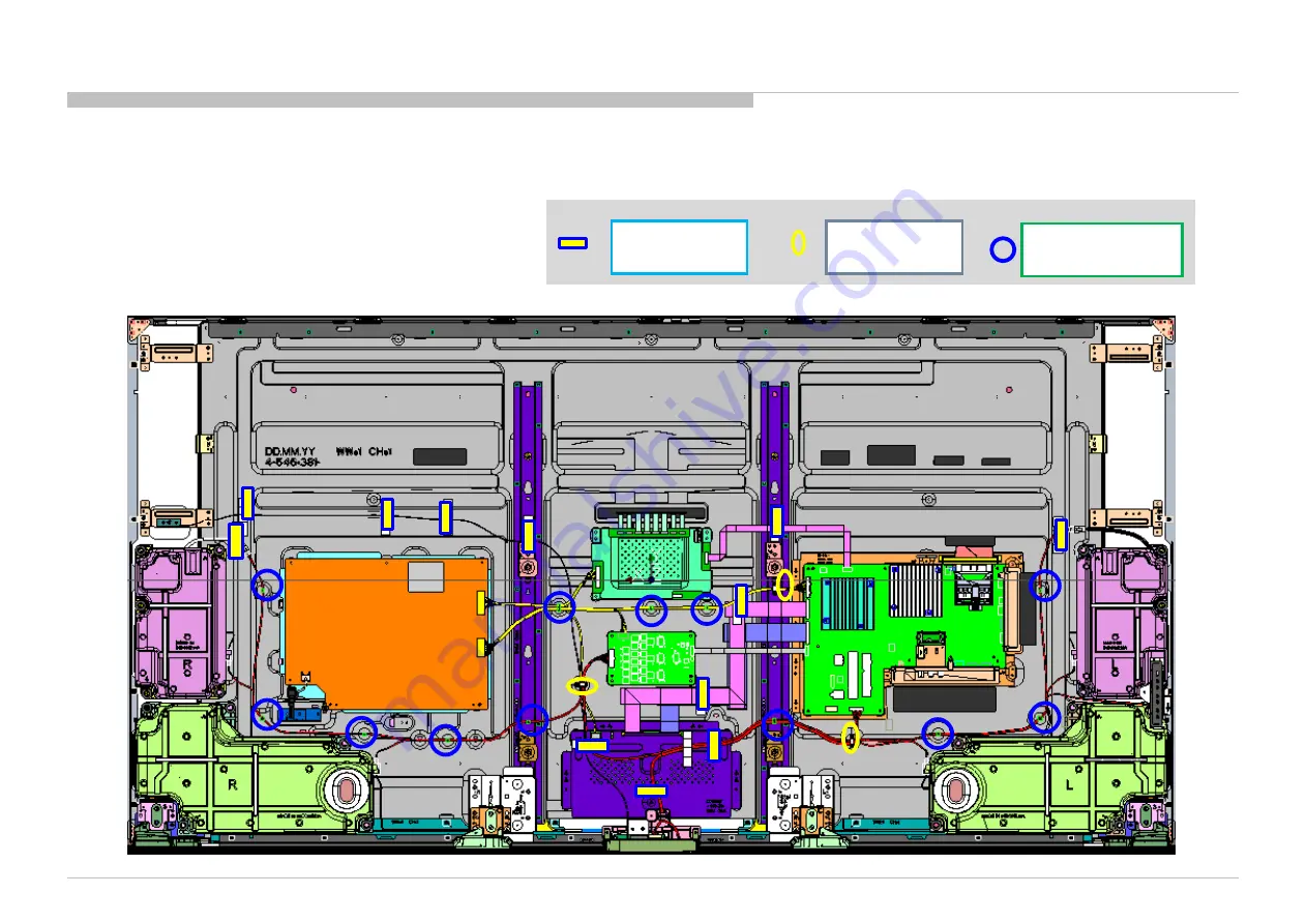 Sony XBR-75X945C Service Manual Download Page 202