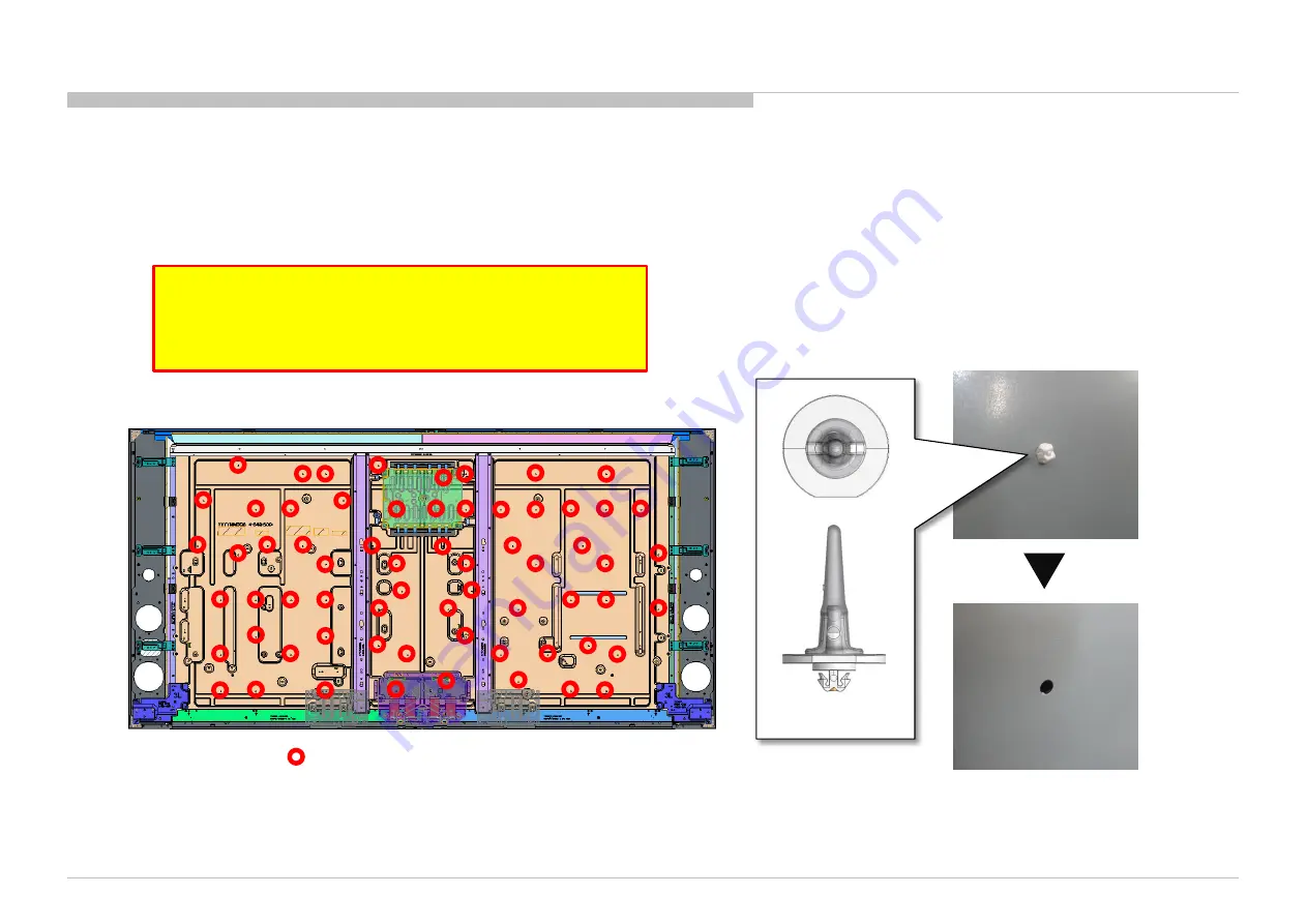 Sony XBR-75X945C Service Manual Download Page 205