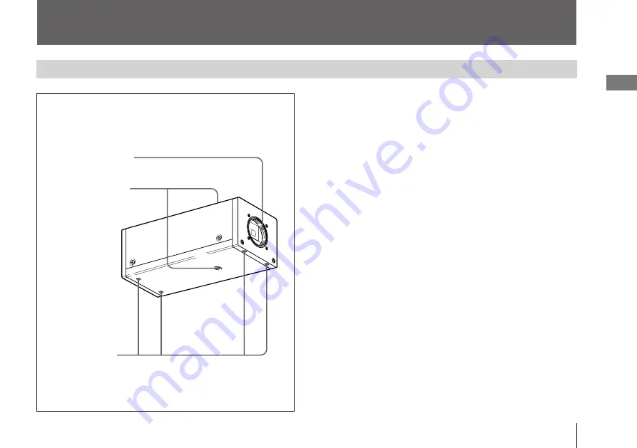 Sony XC-003 Operating Instructions Manual Download Page 7