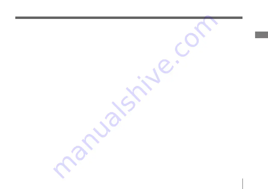 Sony XC-003 Operating Instructions Manual Download Page 9