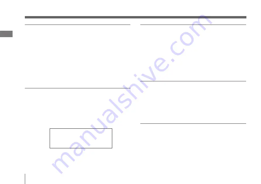 Sony XC-003 Operating Instructions Manual Download Page 18