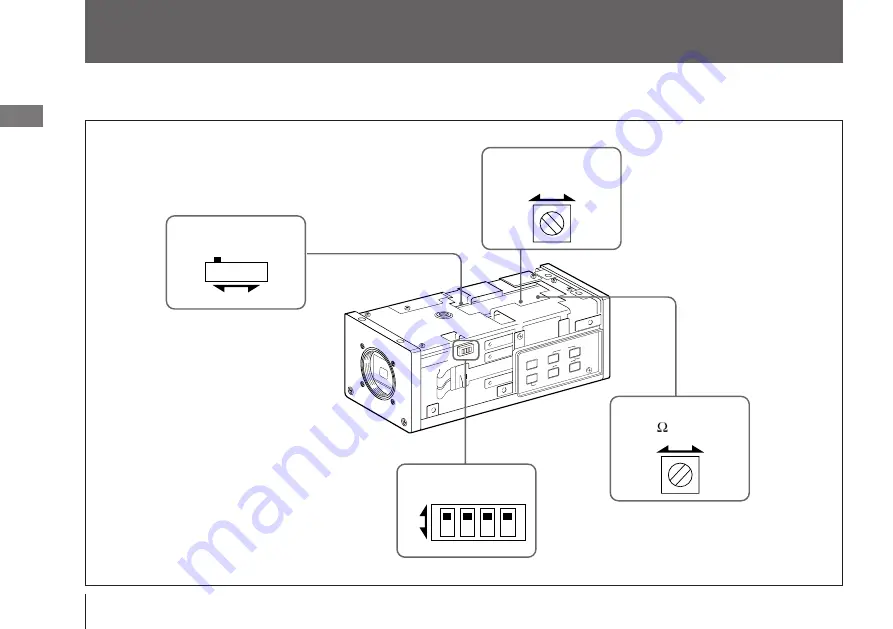 Sony XC-003 Operating Instructions Manual Download Page 20