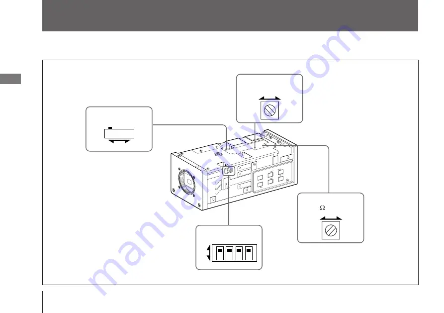 Sony XC-003 Operating Instructions Manual Download Page 44