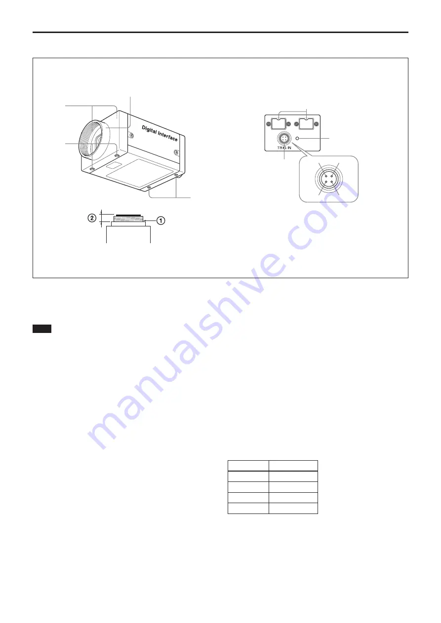 Sony XCD-V50 Technical Manual Download Page 6