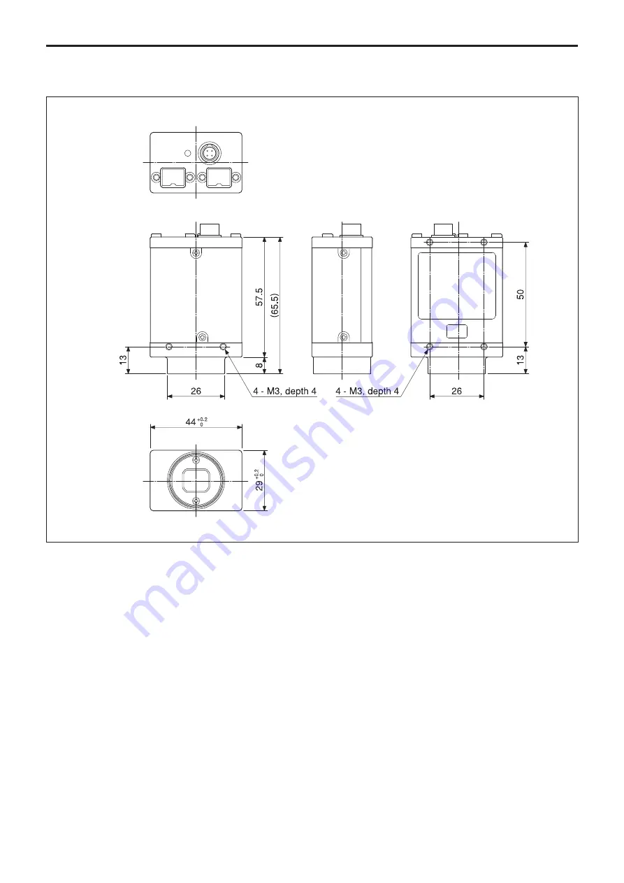 Sony XCD-V50 Technical Manual Download Page 20