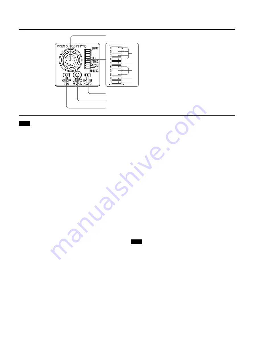 Sony XCHR70 Technical Manual Download Page 6