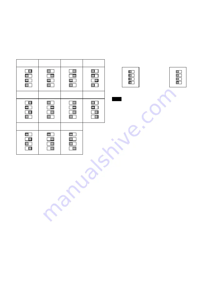 Sony XCHR70 Technical Manual Download Page 17