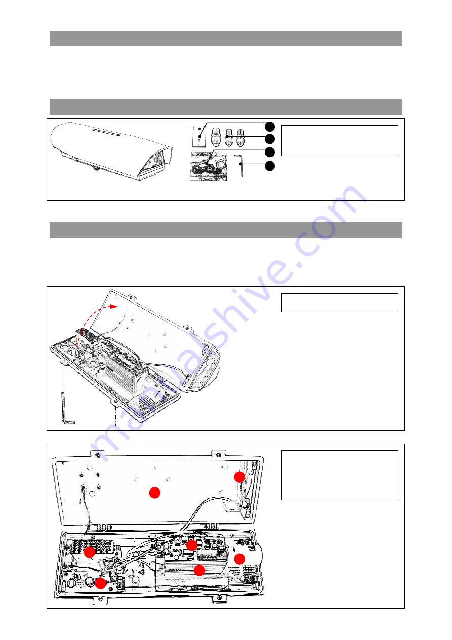 Sony XCI-NPR Operating Manual Download Page 3