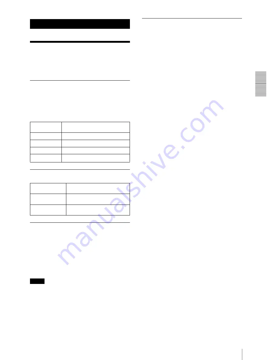 Sony XCL-5000 Technical Manual Download Page 29