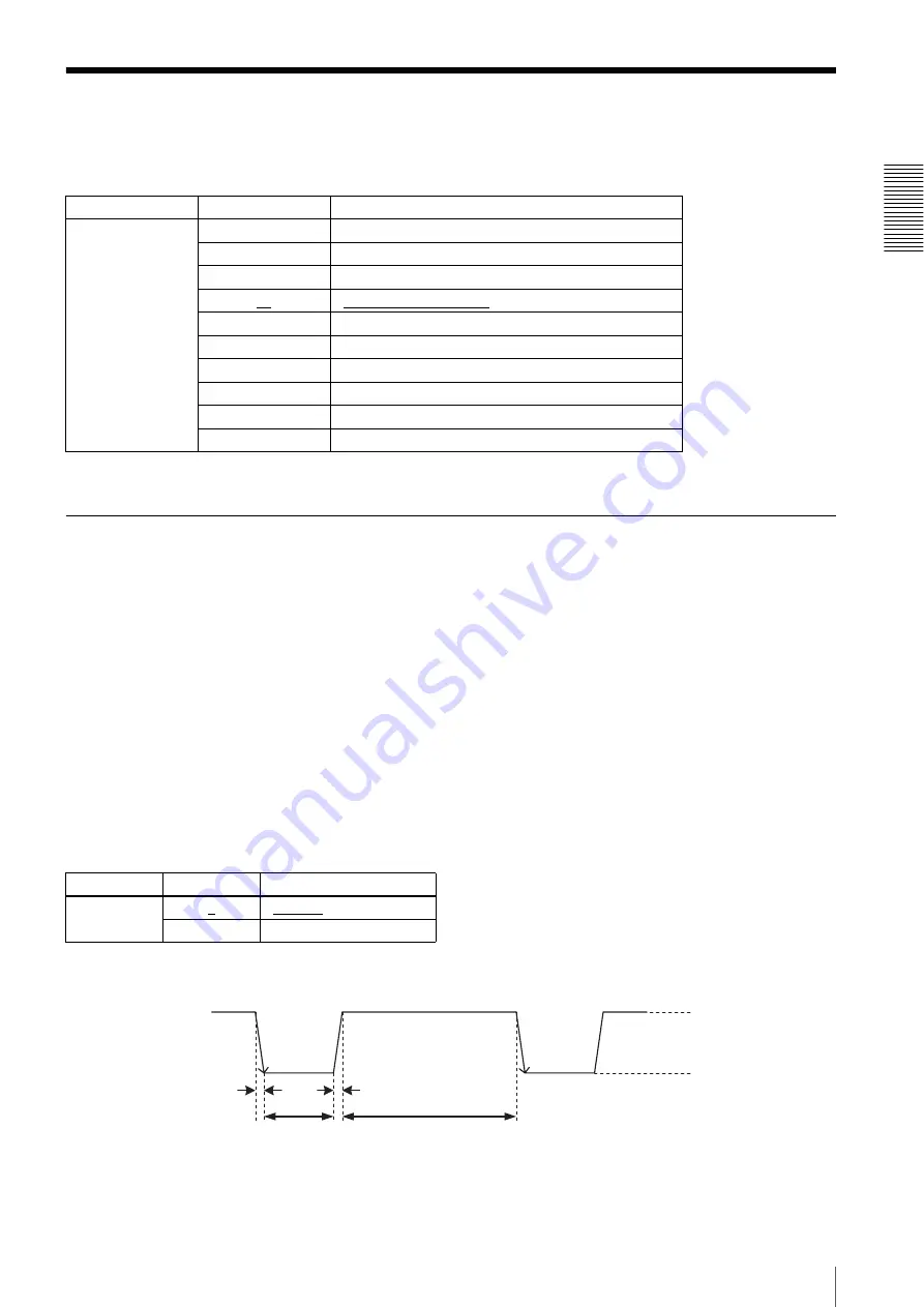 Sony XCL-S600 Technical Manual Download Page 13