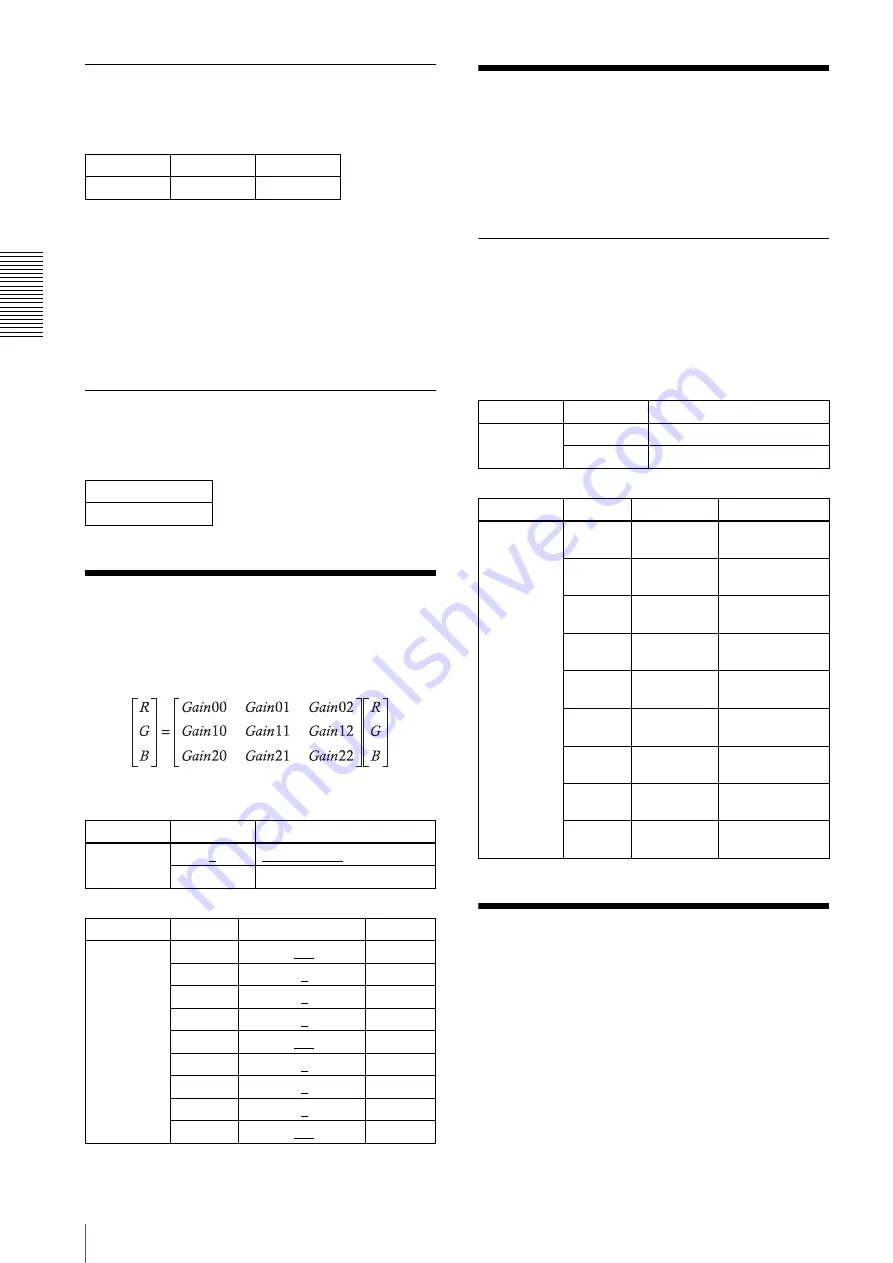 Sony XCL-S600 Technical Manual Download Page 32