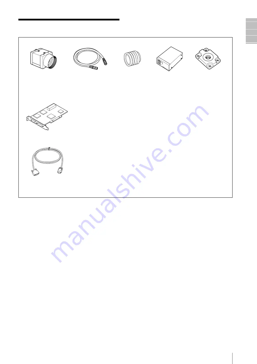 Sony XCL-U100 Technical Manual Download Page 5