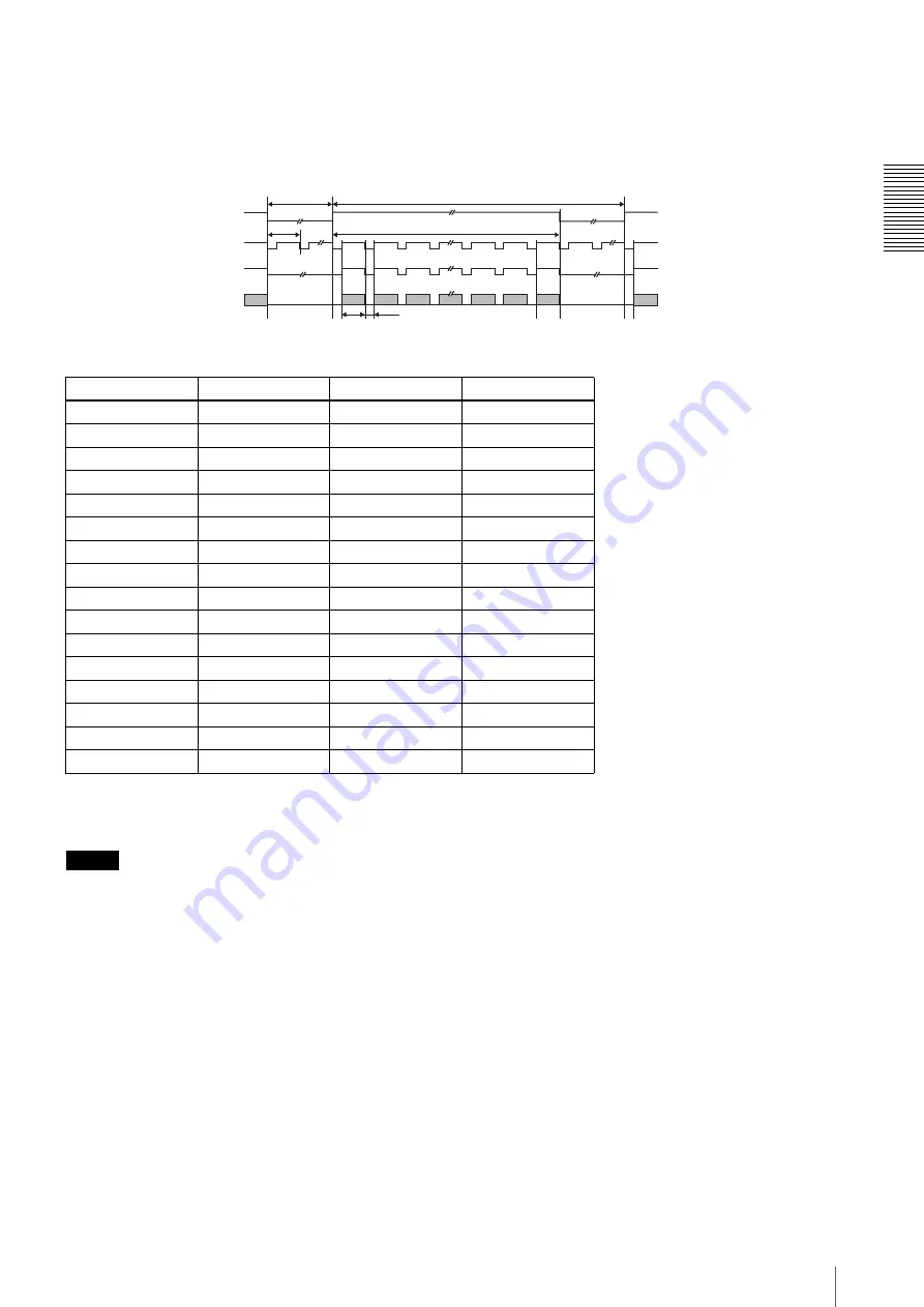 Sony XCL-U100 Technical Manual Download Page 15