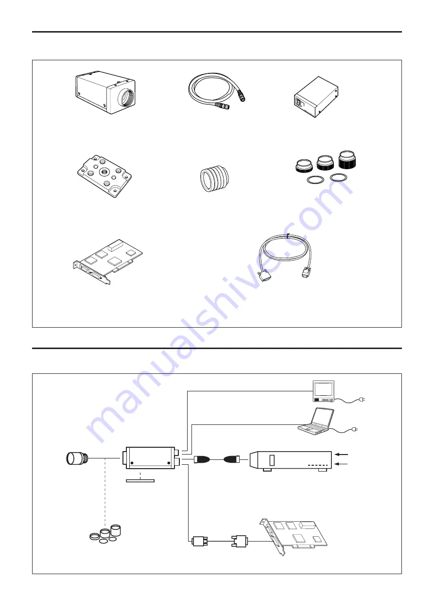 Sony XCL-U1000 Technical Manual Download Page 5