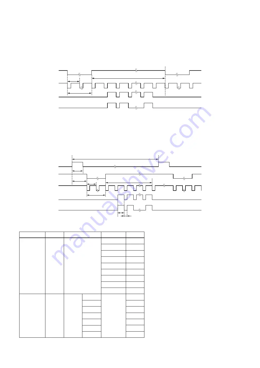 Sony XCL-U1000 Technical Manual Download Page 12