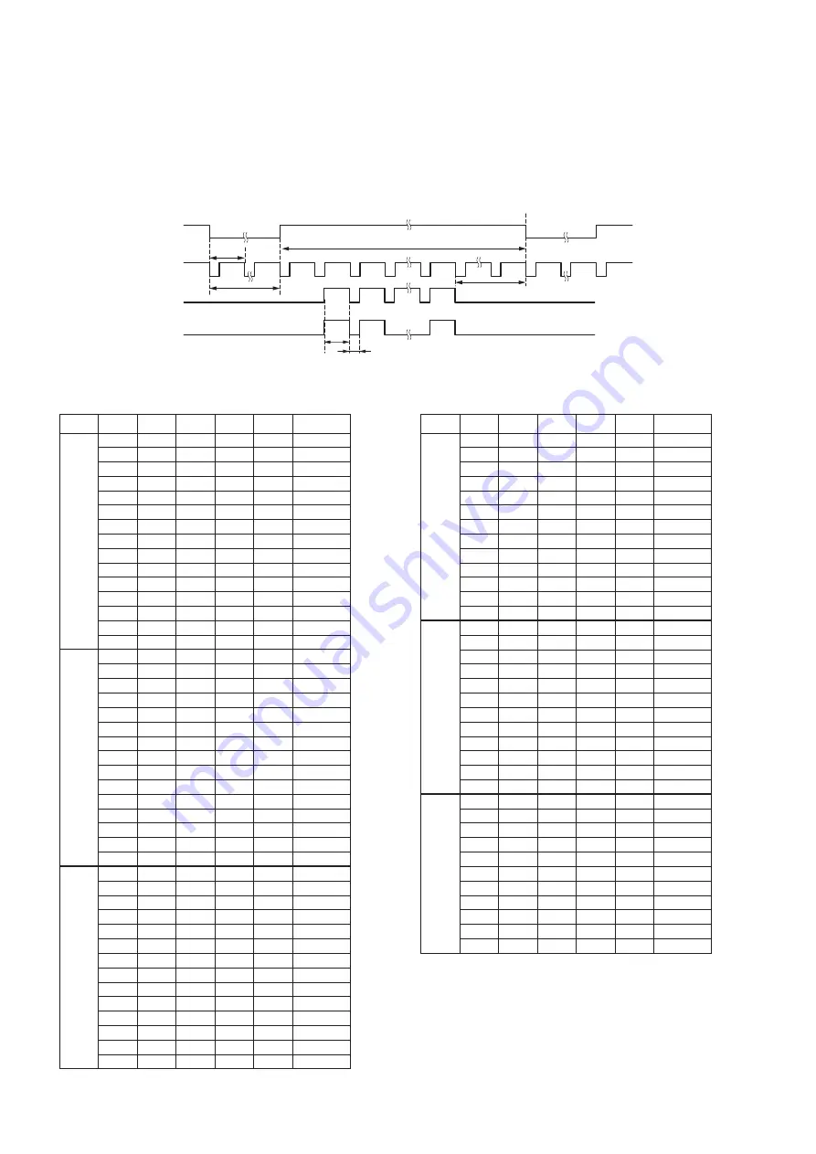 Sony XCL-U1000 Technical Manual Download Page 13