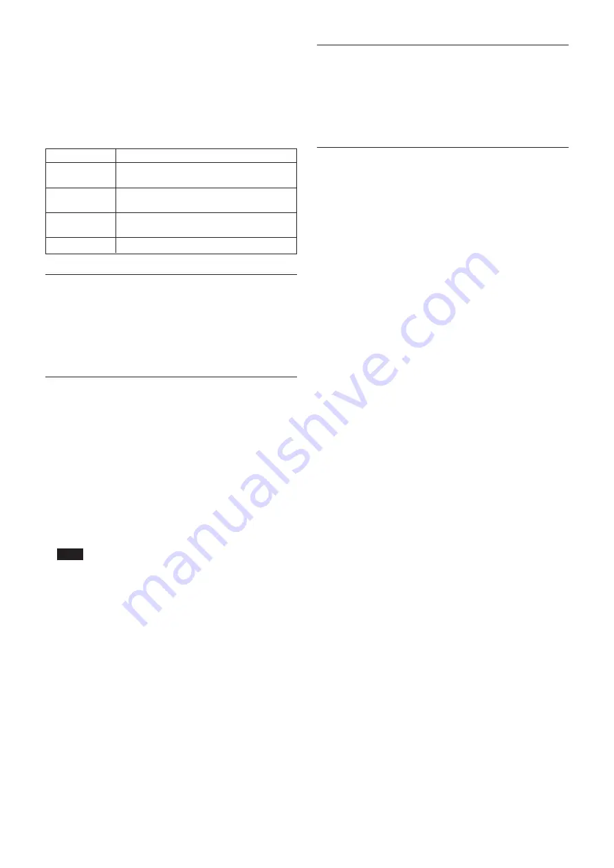 Sony XCL-U1000 Technical Manual Download Page 21