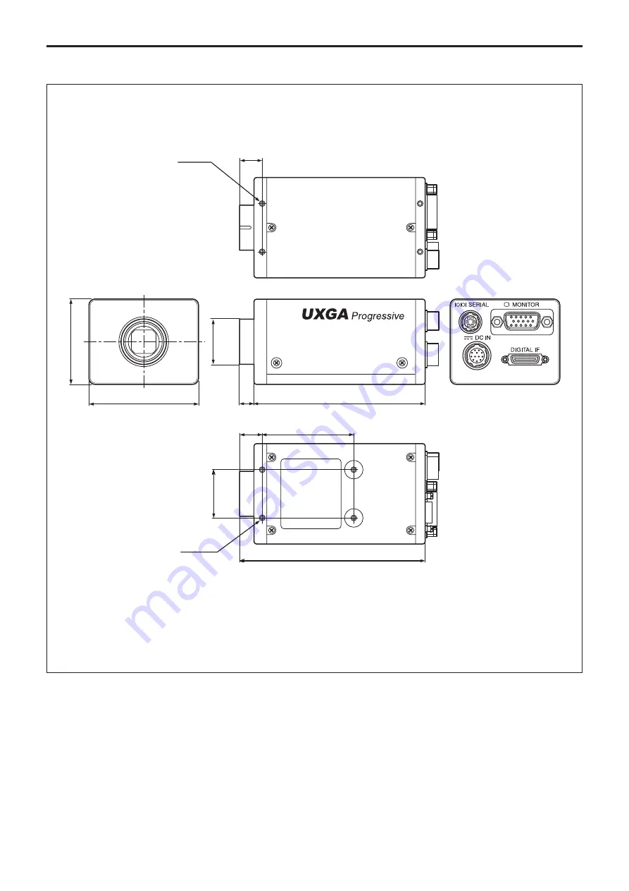 Sony XCL-U1000 Technical Manual Download Page 27