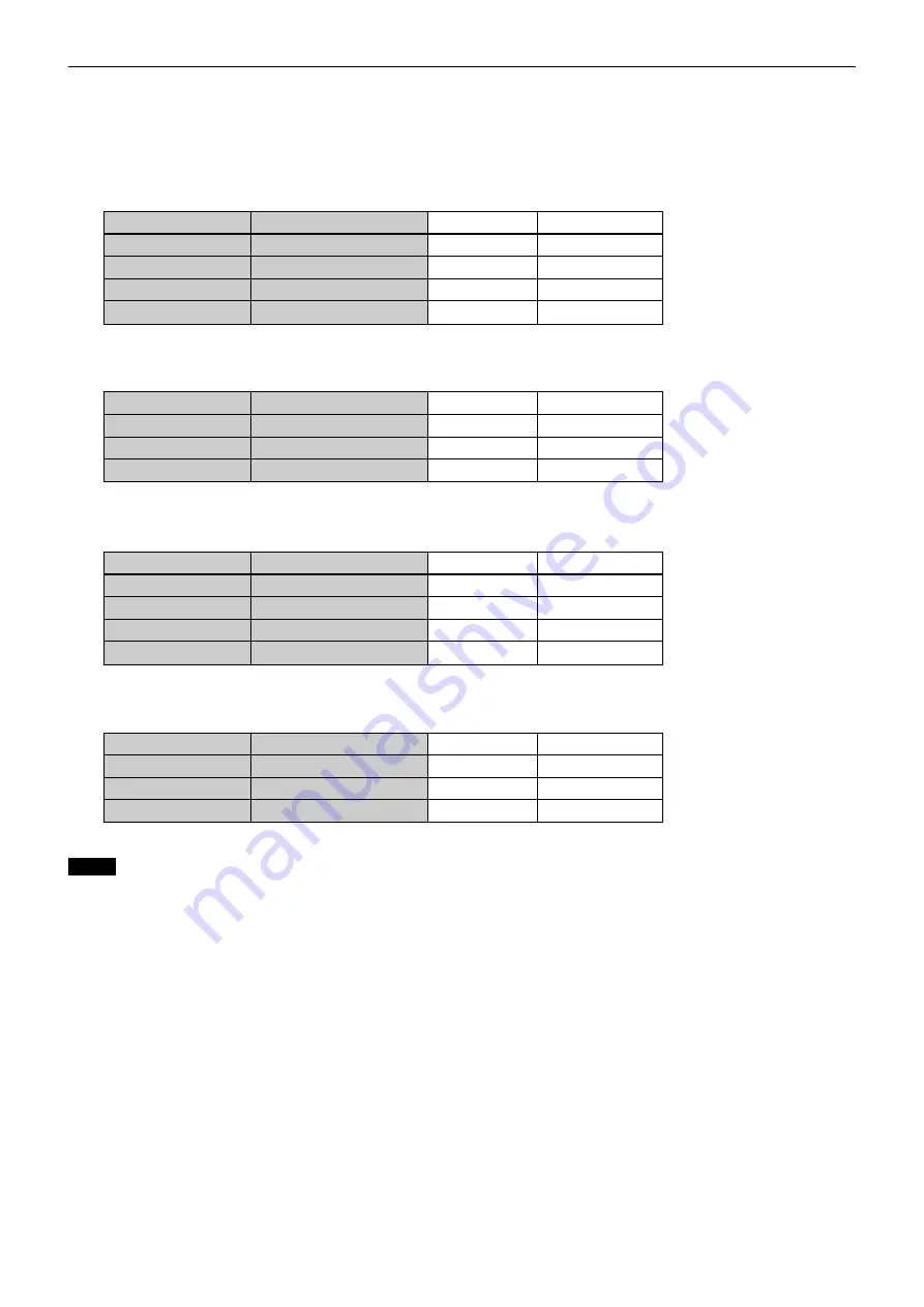 Sony XCL-V500 Technical Manual Download Page 18