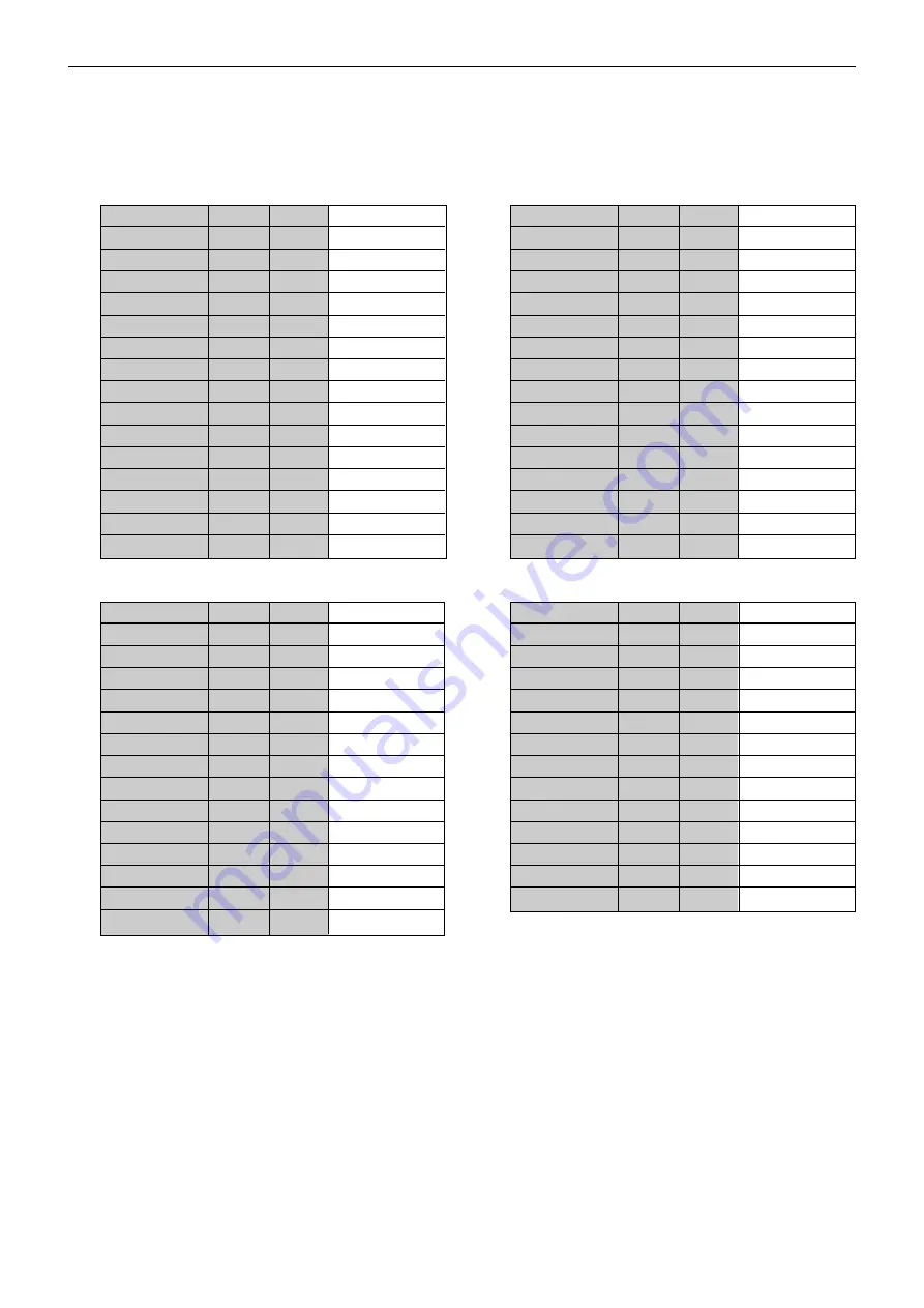 Sony XCL-V500 Technical Manual Download Page 21