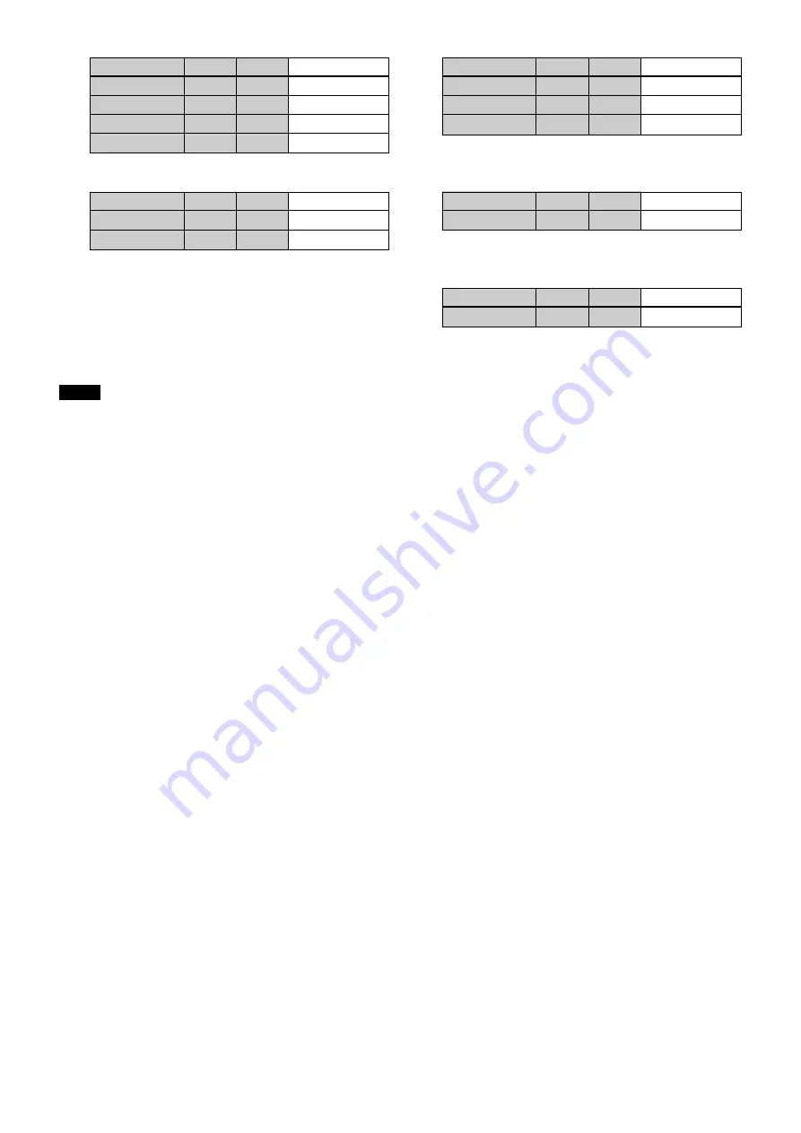 Sony XCL-V500 Technical Manual Download Page 23