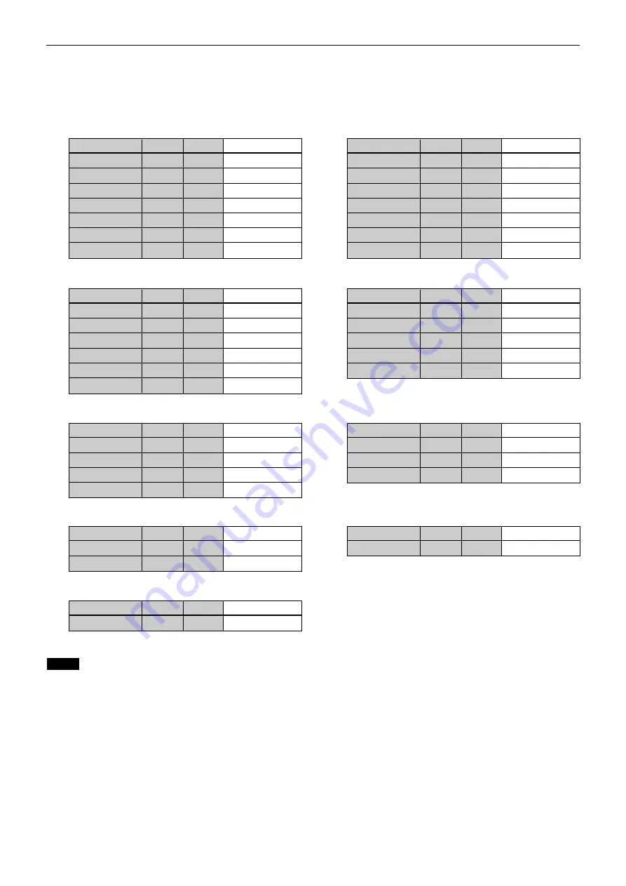 Sony XCL-V500 Technical Manual Download Page 38