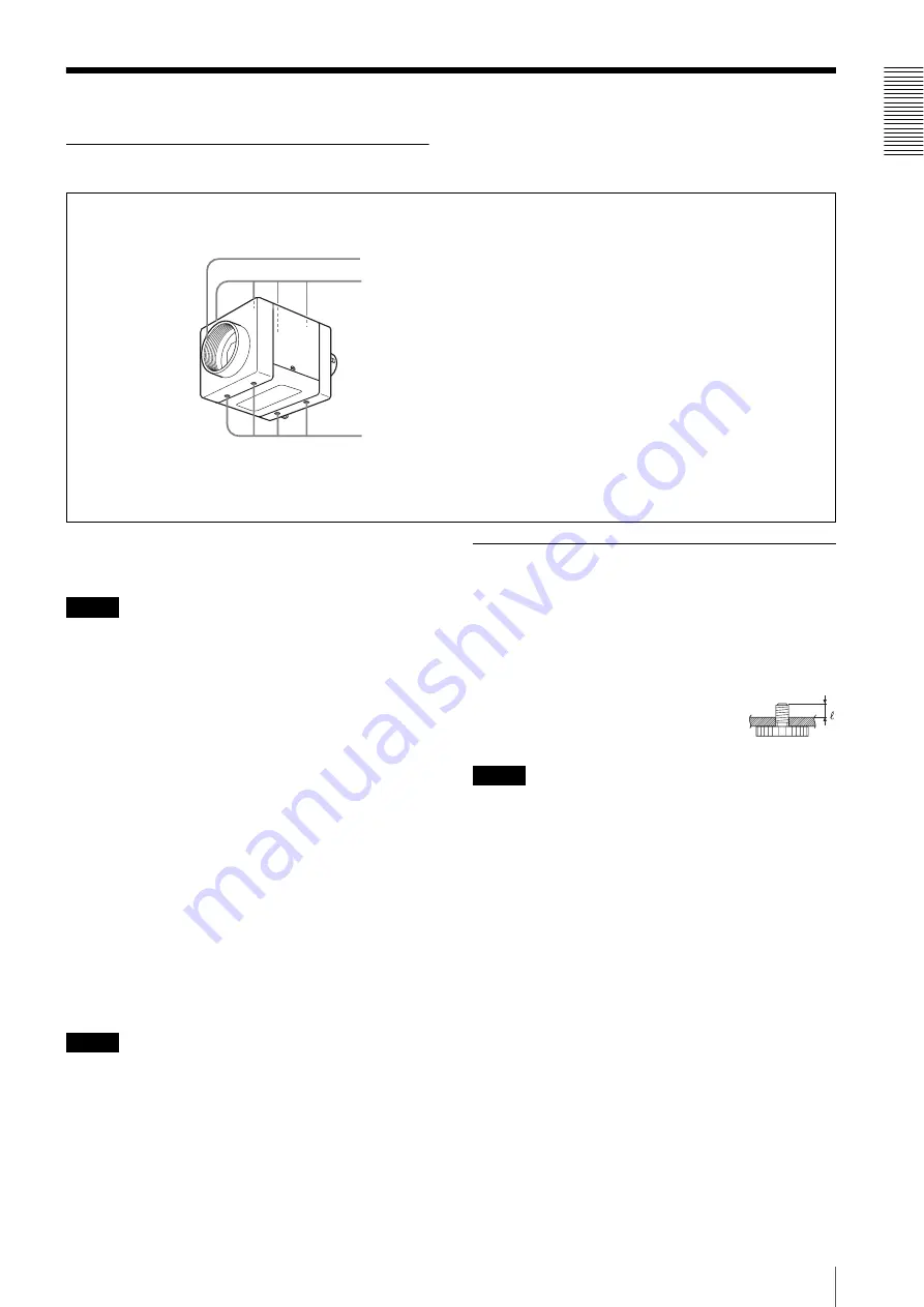 Sony XCL5005 Technical Manual Download Page 7